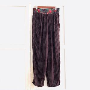 VINTAGE polka dot pants